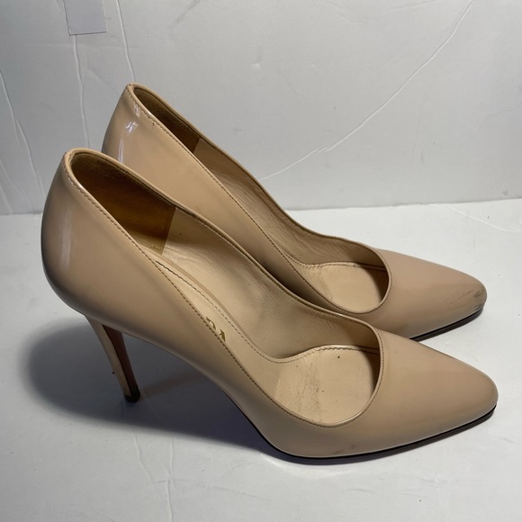 Prada shoes /Prada/.   Patent Leather Nude - Picture 12 of 12